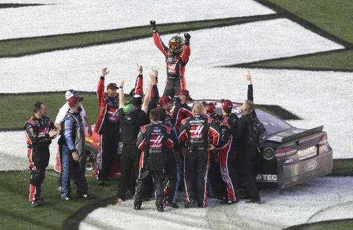 Slideshow: Scenes from the Daytona 500